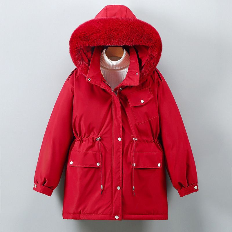 Alessia Winter Jacket with Fur Lining for Maximum Warmth