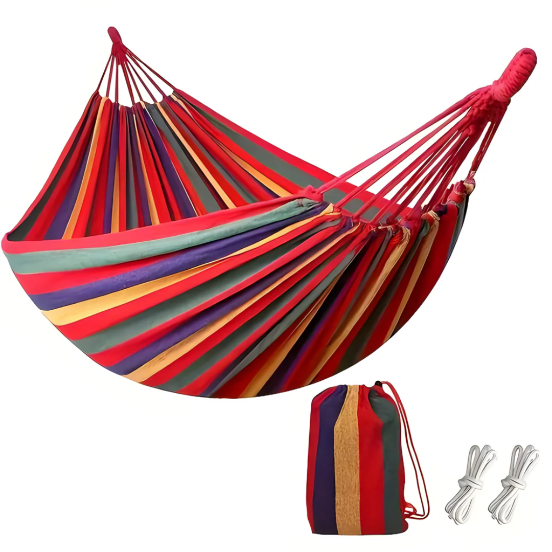 Solviq - Luxurious Multifunctional Hammock for Ultimate Comfort and Relaxation