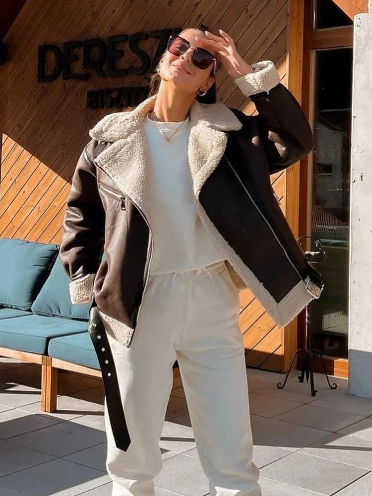 Marta | Trendy Winter Coat for Women with Long Sleeves
