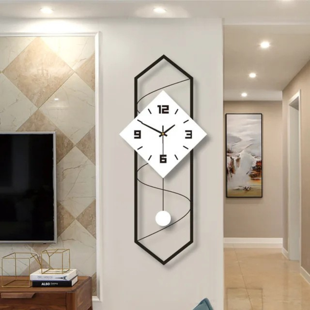 Vetra - Elegant Minimalist Wall Clock for Stylish Interiors