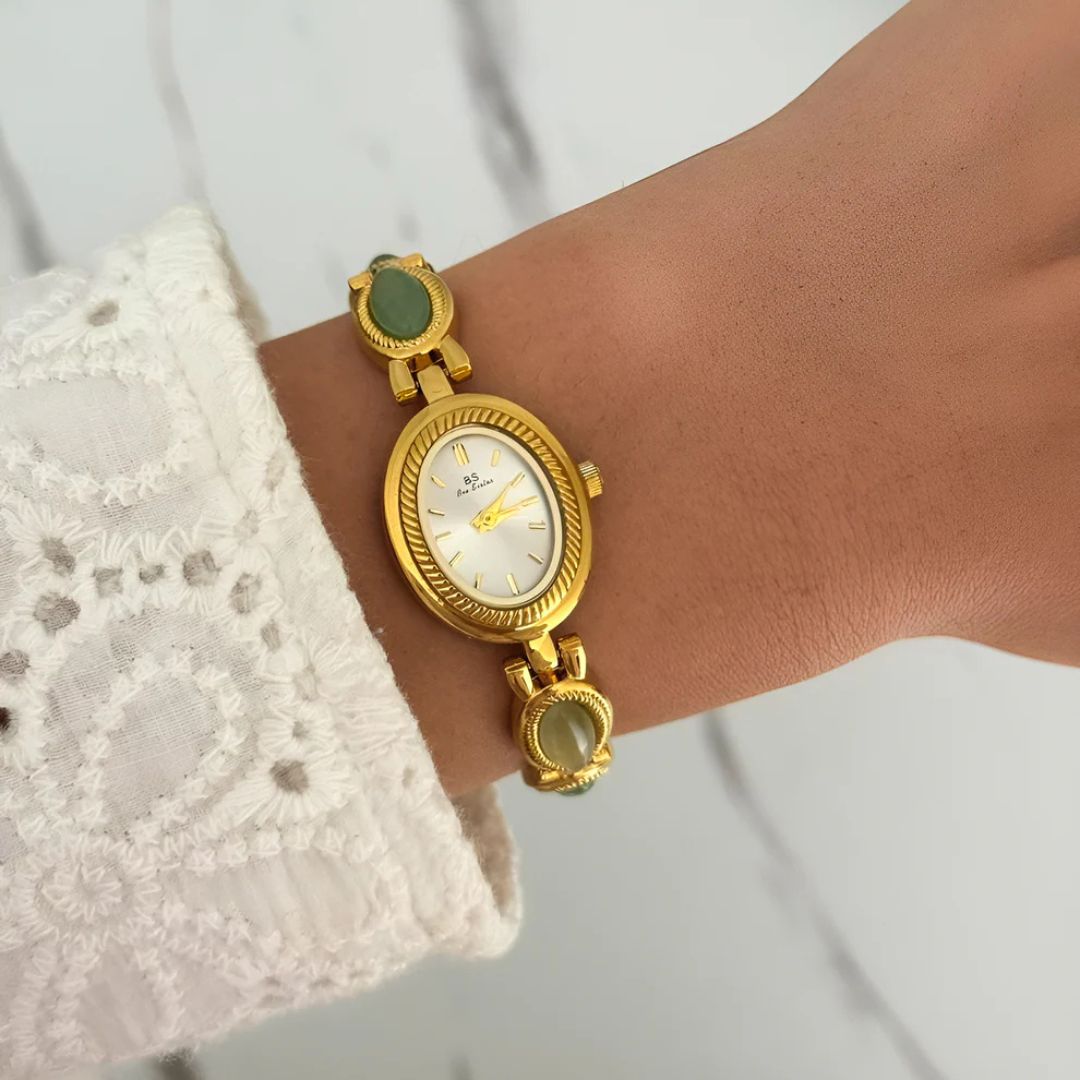 Classic Capri Bracelet Watch in Elegant Italian Style