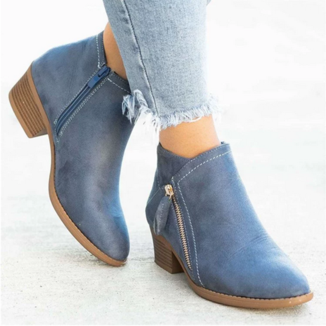 Elsinara – Elegant ankle boots with superior comfort