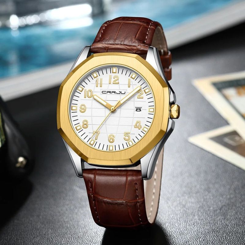 Men's Watch – Elegant and Timeless Classic for the Stylish Man
