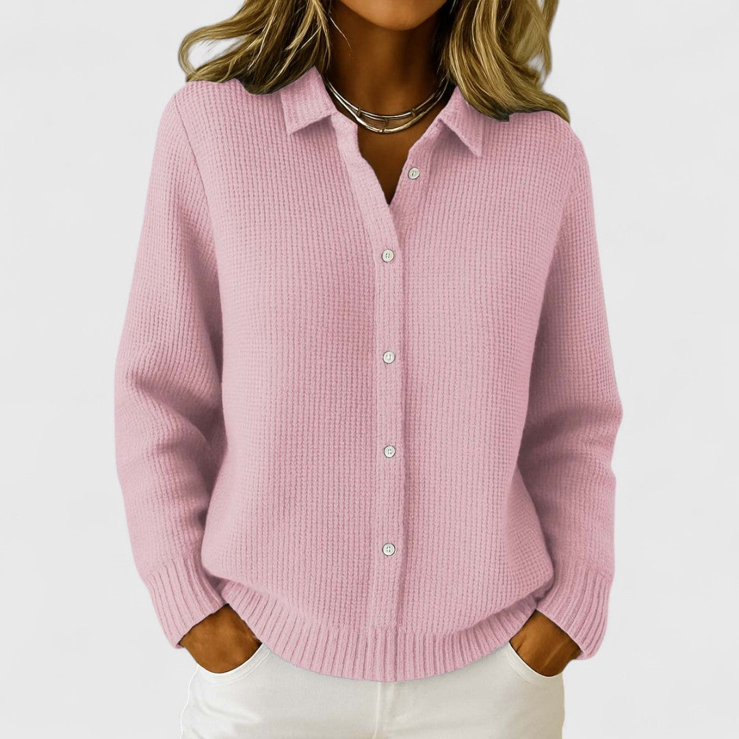Elaine - Women's Cardigan for Stylish Comfort