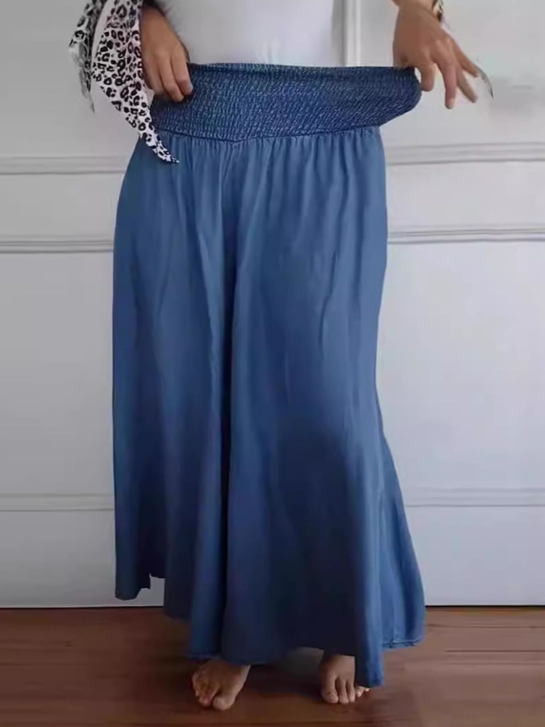 Marlene: Breezy Loose-Fitting Cotton Pants for Summer