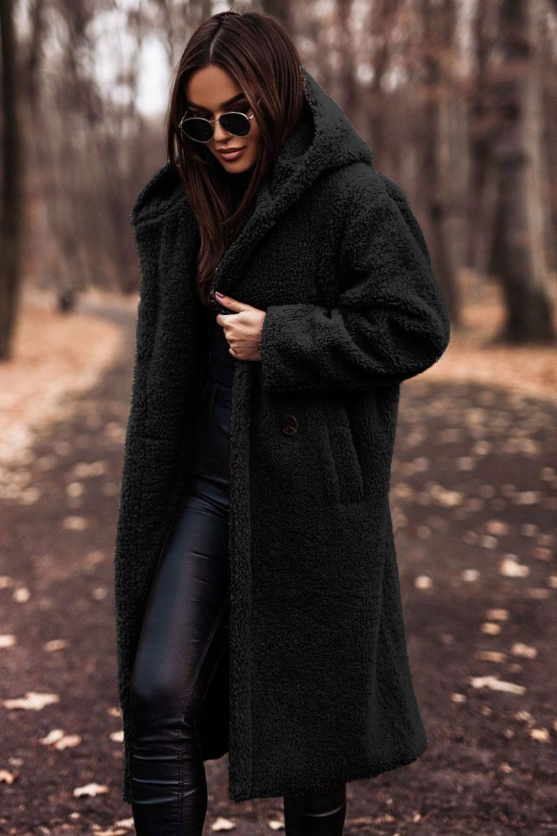 Jimena | Elegant and Warm Wool Coat for Maximum Comfort