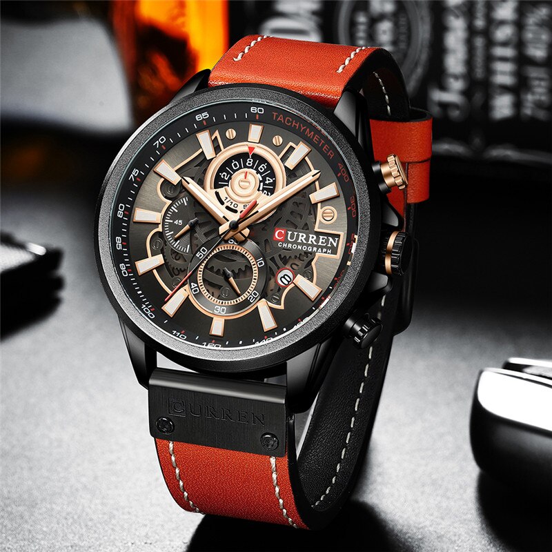 Multifunction Quartz Watch with Built-in Calendar for Versatility and Elegant Style