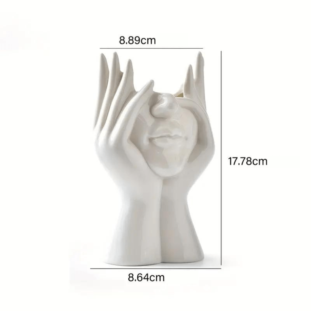 Unique and modern ceramic vases