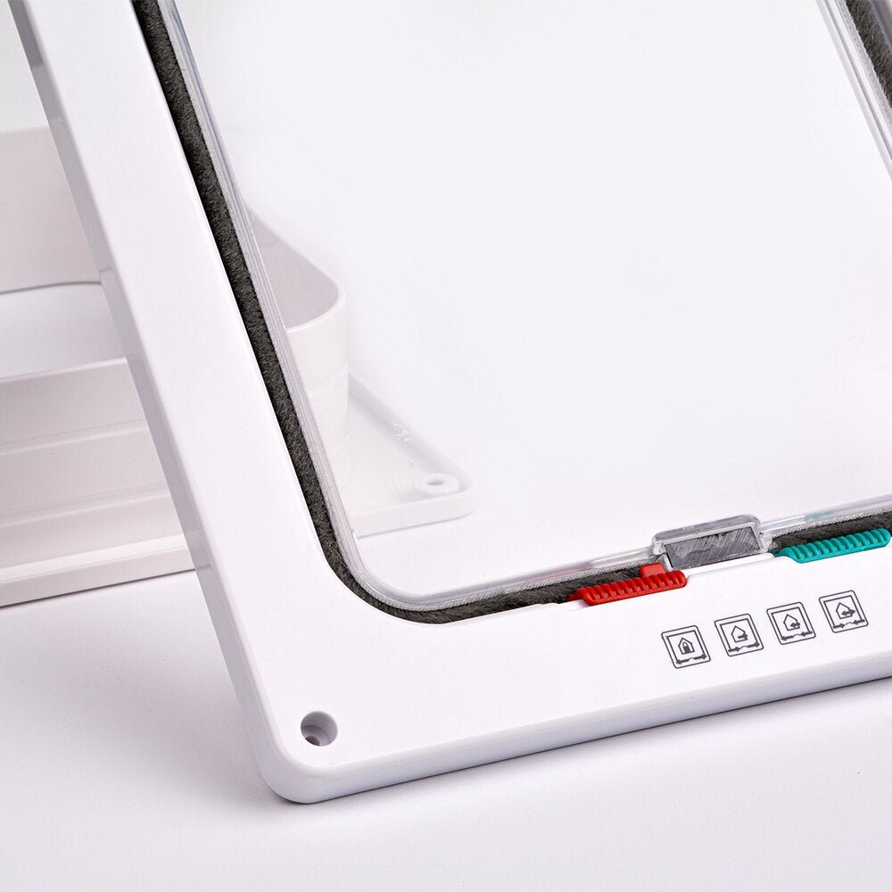 Folding Door with Cat Door and Optimal Home Security