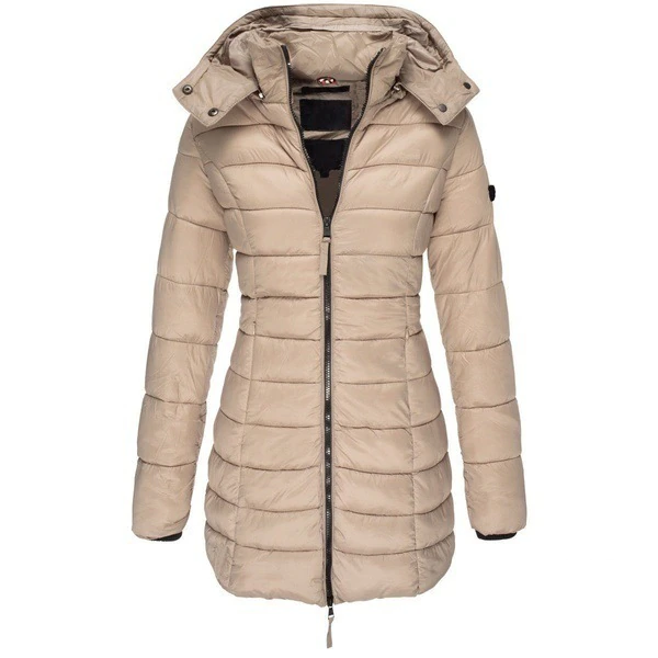 Lauren Warme Winter Coat - Elegant and Flattering Winter Style