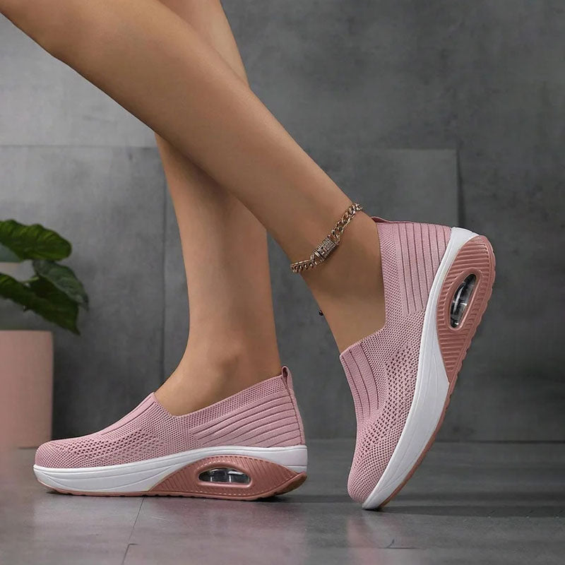 Slip-On Breathable Comfortable Air Sneakers for Women