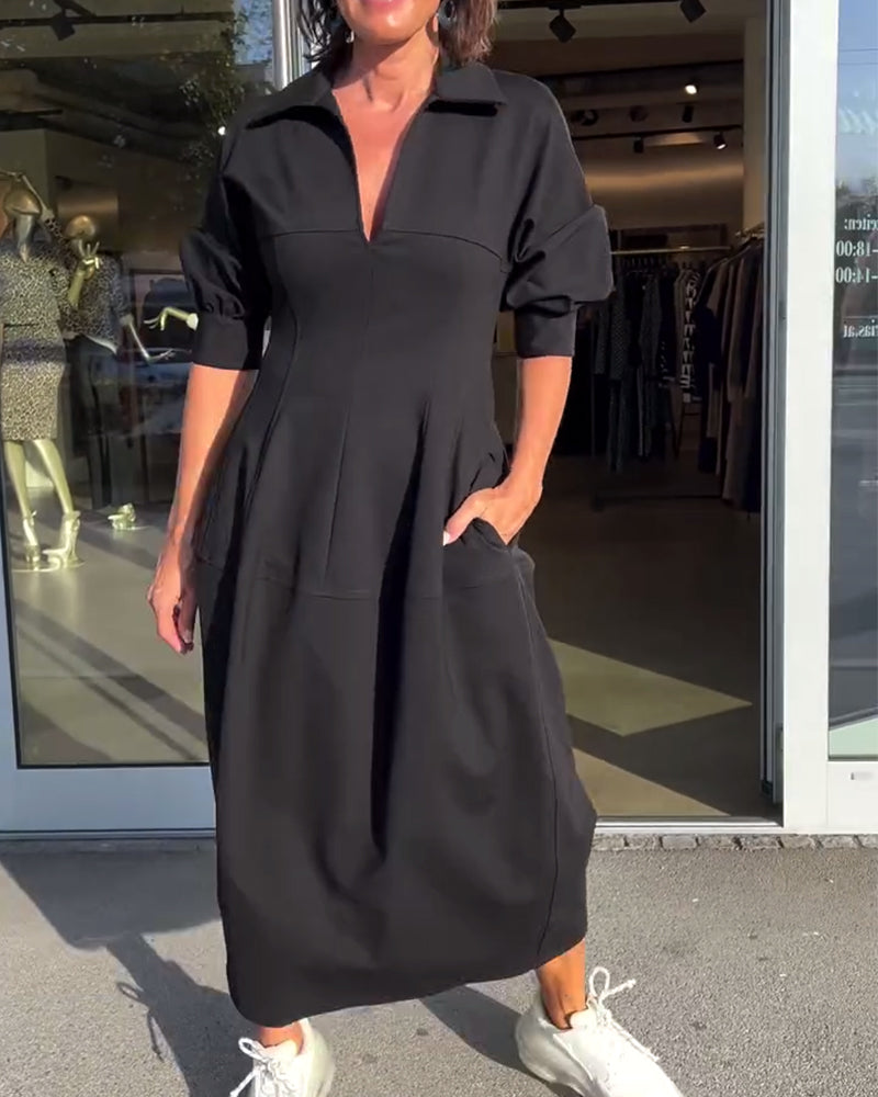 Karolin | Elegant & Comfortable Long Dress
