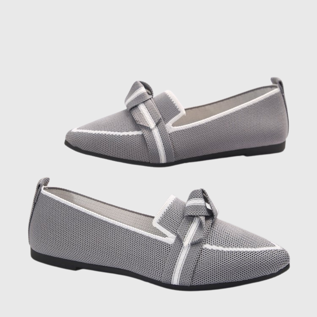 Mirella - All-Day Comfort Bow Loafers