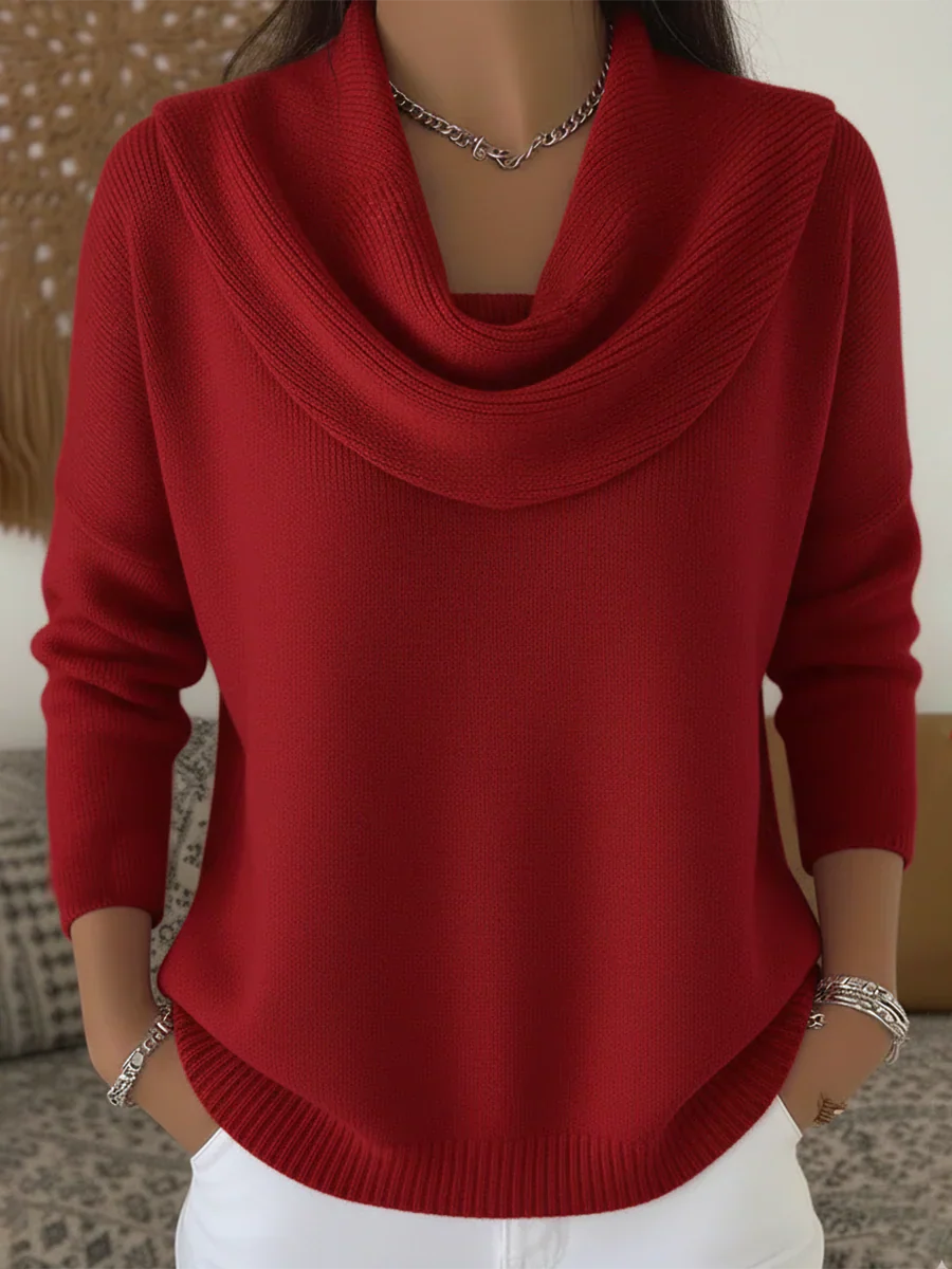 Danira - Elegant Casual Sweater for a Sophisticated Style