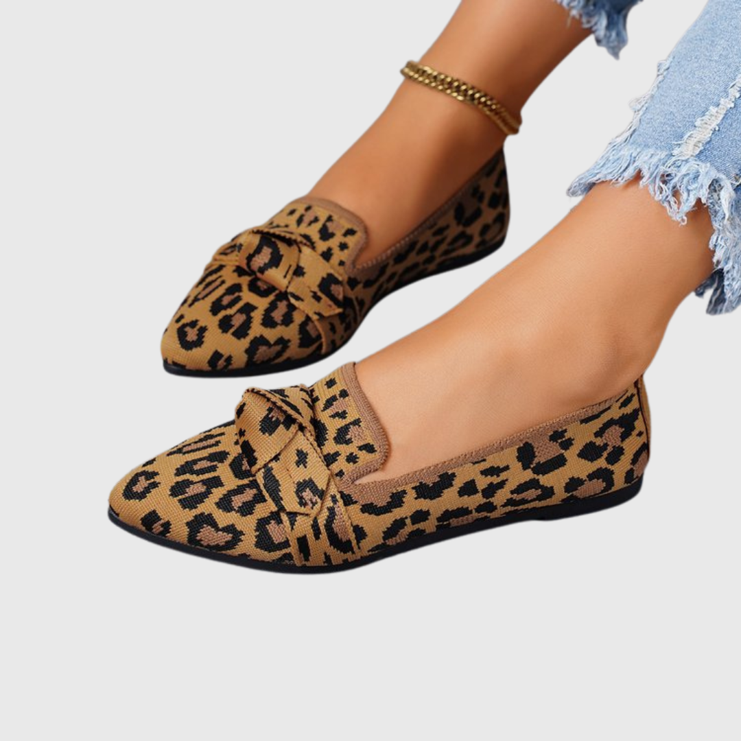 Marissa Tiger-Print Loafers — Comfortable, Sophisticated Style