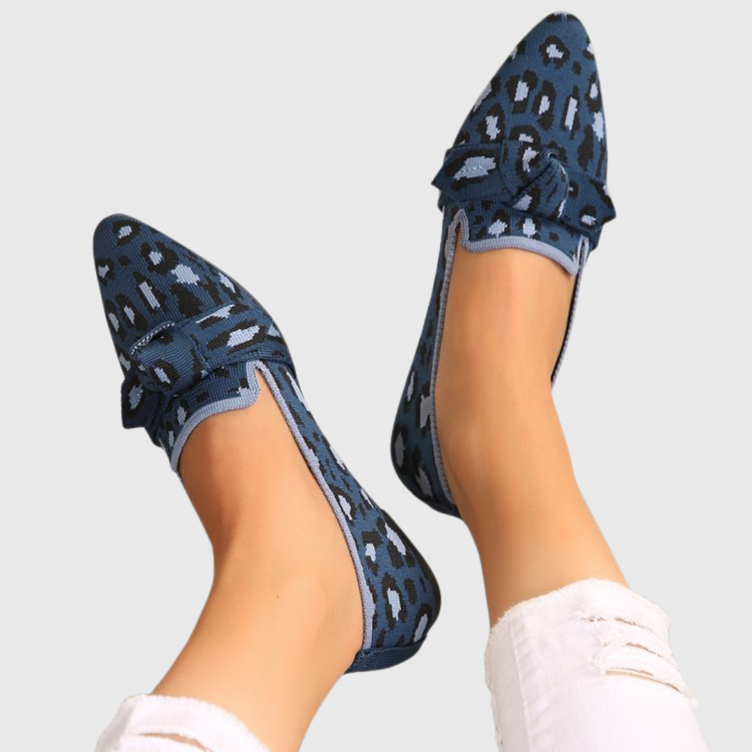 Marissa Tiger-Print Loafers — Comfortable, Sophisticated Style