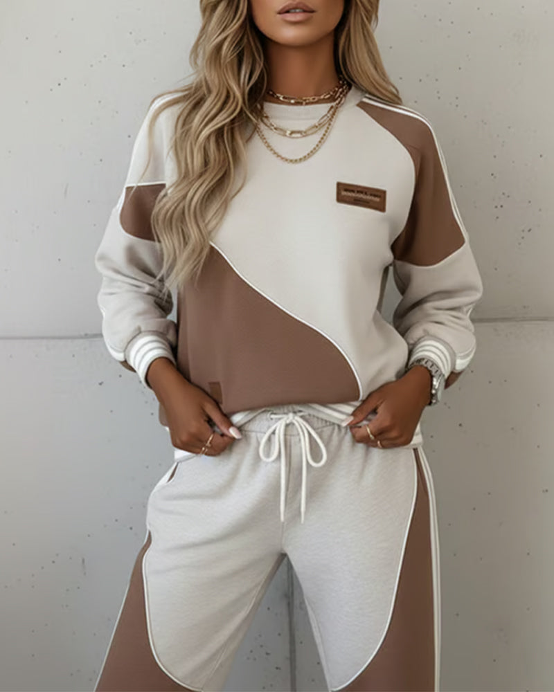 Stylish Sports Set with Contrasts for a Modern Style
