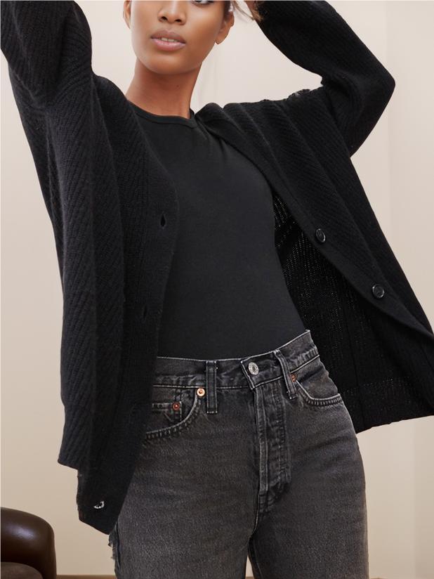 Chic Cocoon Cardigan – Effortless Cozy Elegance