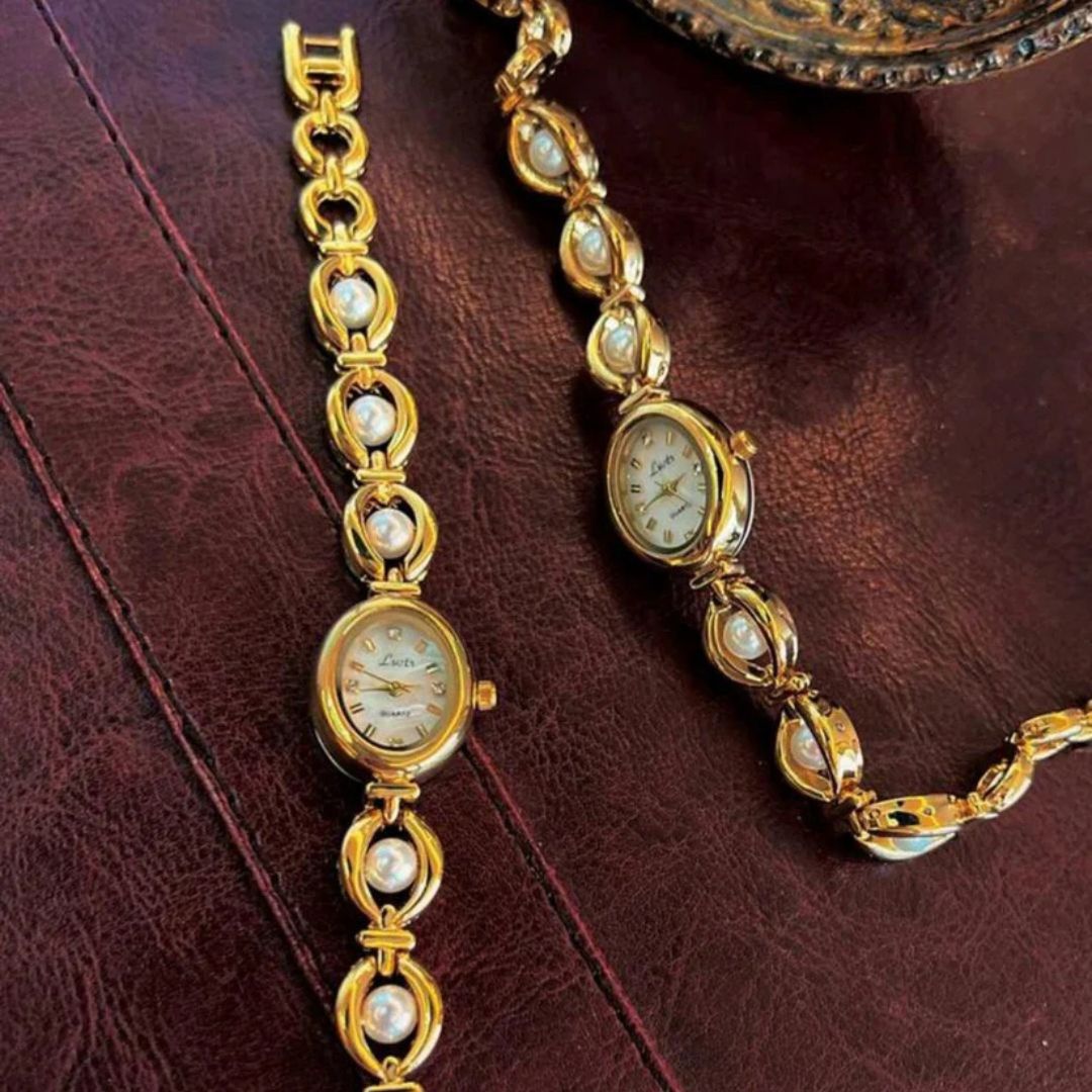 Montale Pearl Face Watch - Elegant and Slim Design for a Refined Look