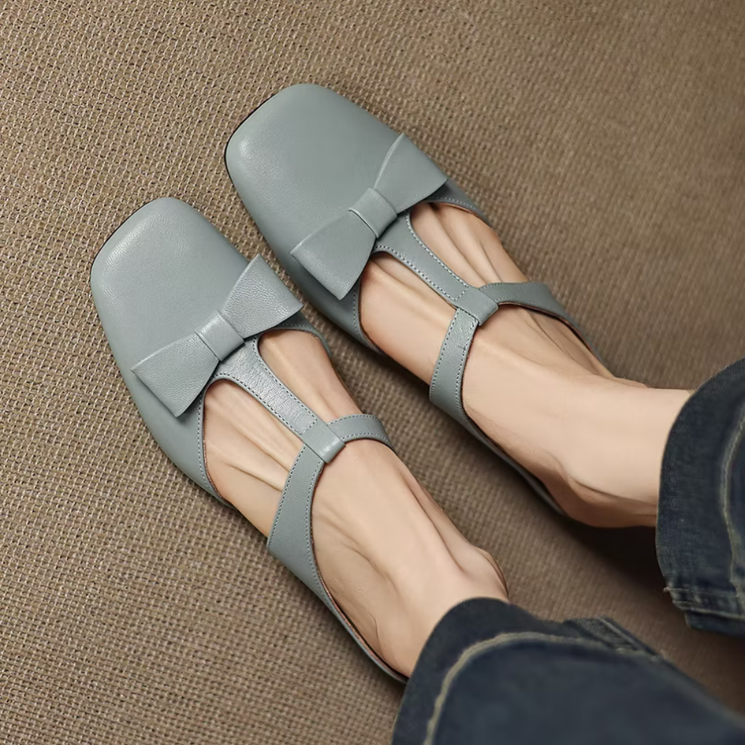 quare-Toe Slippers – Plush Comfort for Everyday Home