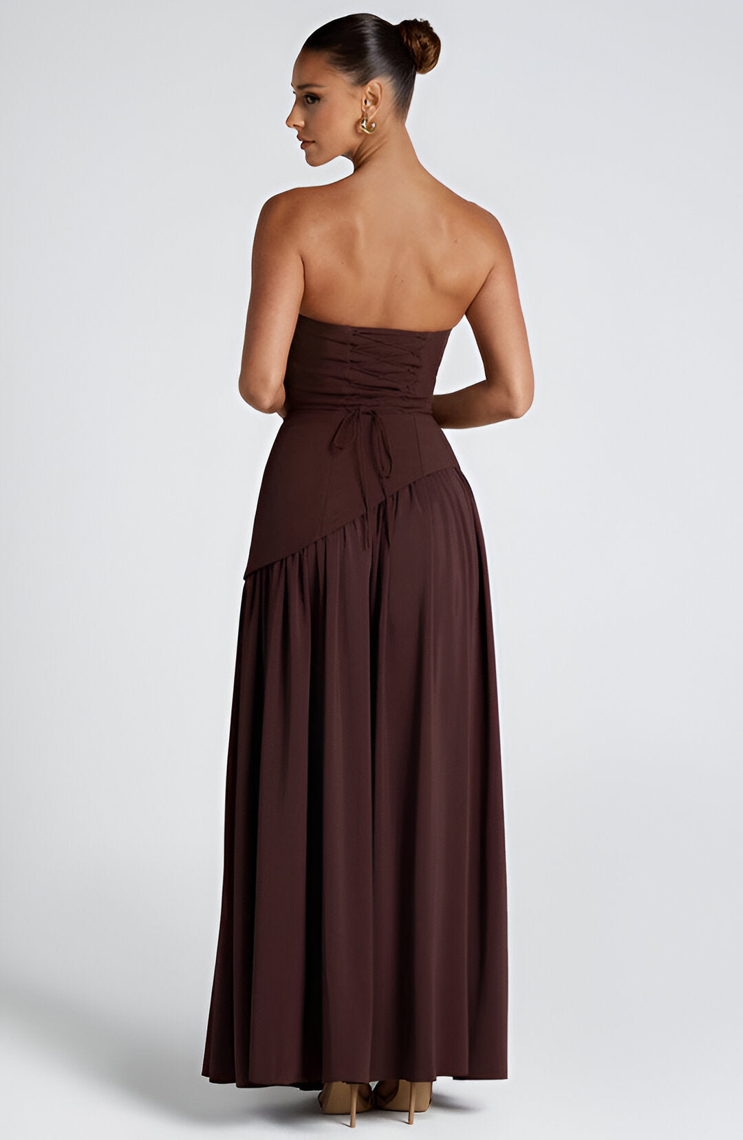Maxi Dress - Elegant, Flowy Silhouette for Effortless Style