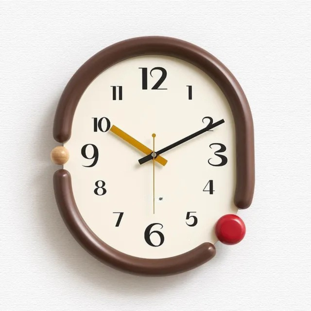 Horia - Elegant Luxe Wall Clock for a Touch of Luxury in Your Interior