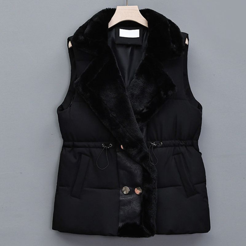 Chic Adriana Fur Vest - Perfect for a Stylish and Cozy Look