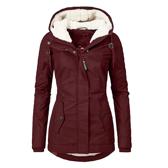 Mira Snuggle Queen Parka - Ultra Warm & Cozy for All-Day Comfort