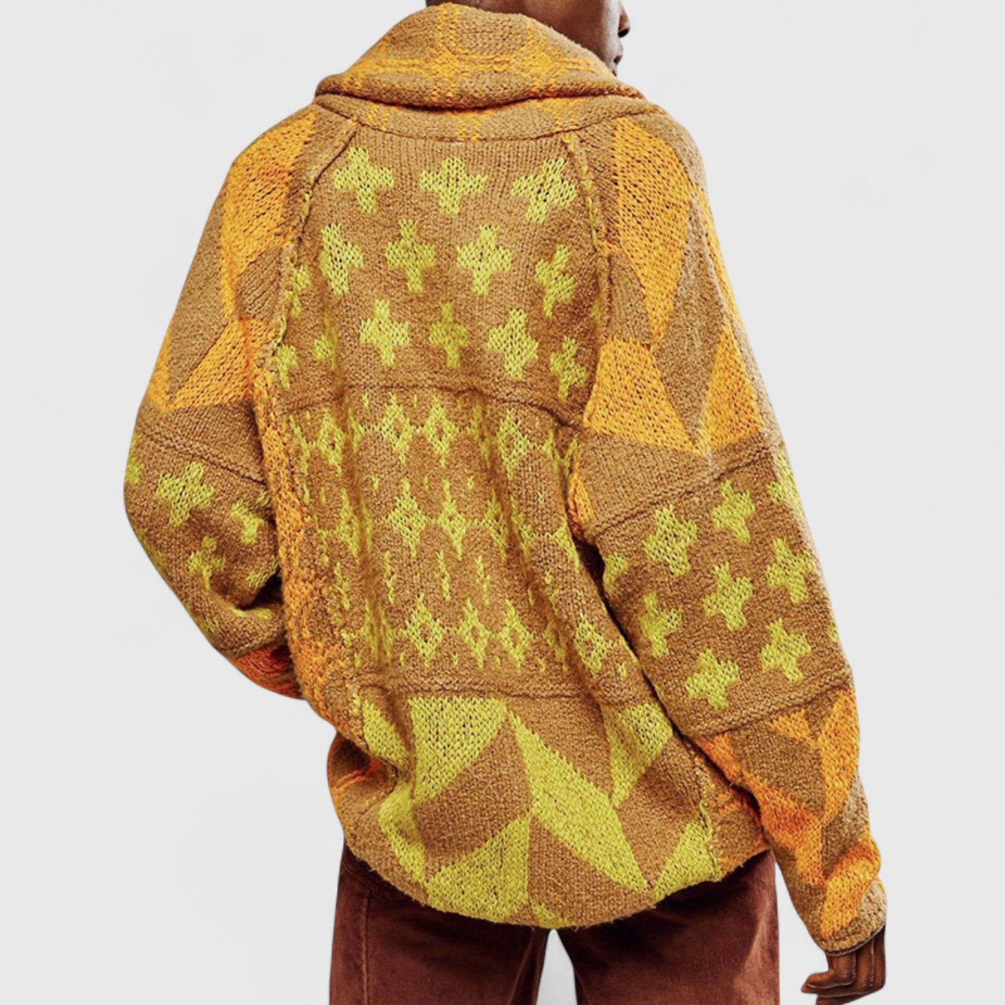 Edith - Elegant Long Sleeve Cardigan for a Comfortable and Sophisticated Look