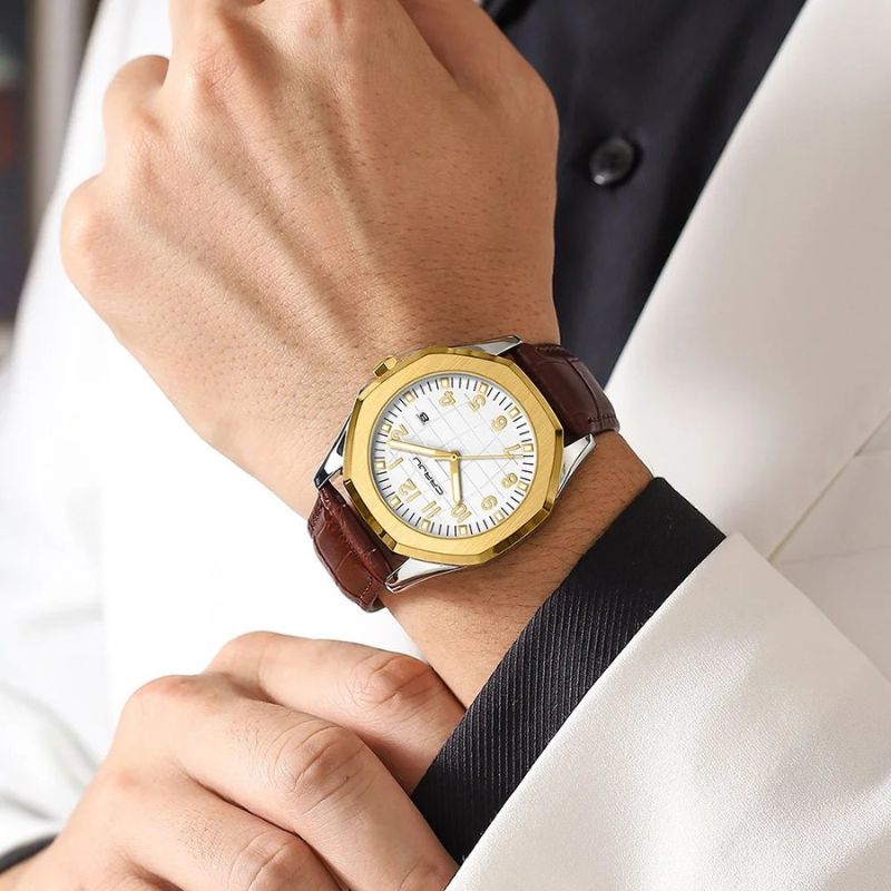 Men's Watch – Elegant and Timeless Classic for the Stylish Man
