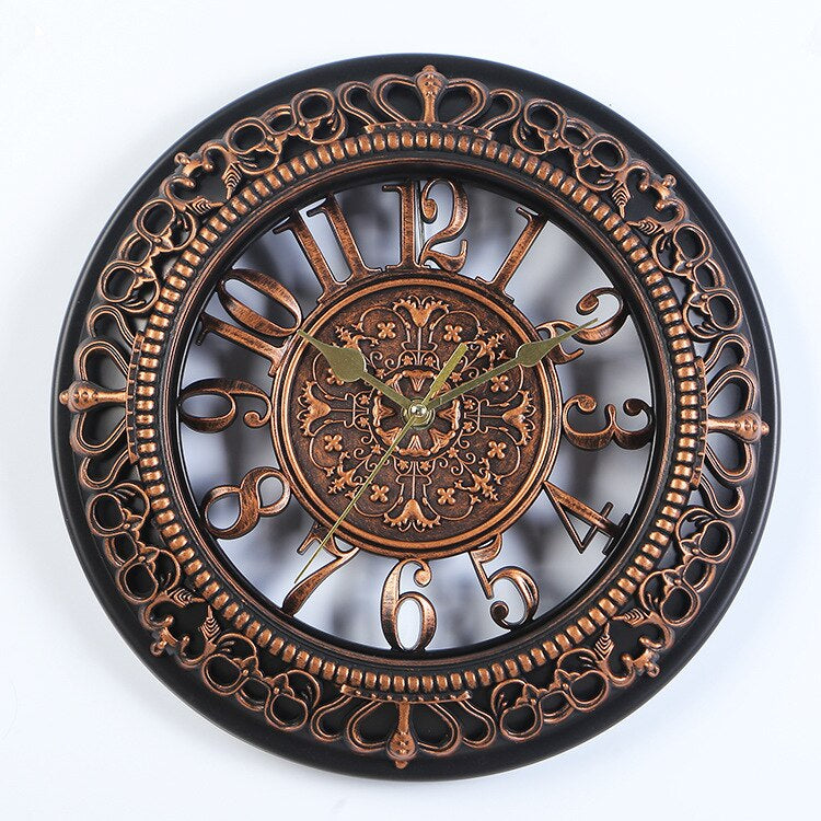 Orvio - Elegant Antique Wall Clock for a Classic Atmosphere