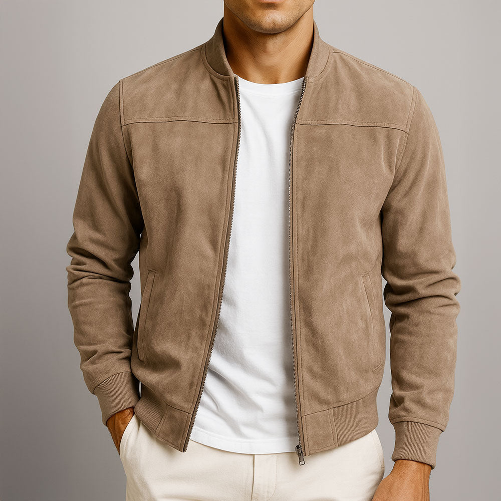 Valen | Classic suede jacket with timeless style