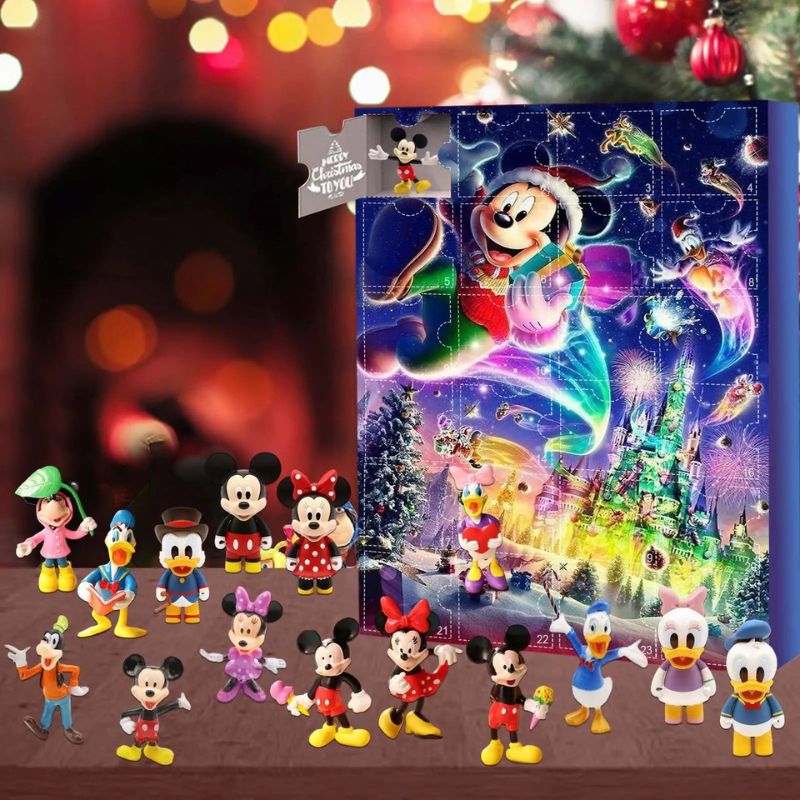 DreamMagic Disney Advent Calendar – Perfect Christmas Gift Set