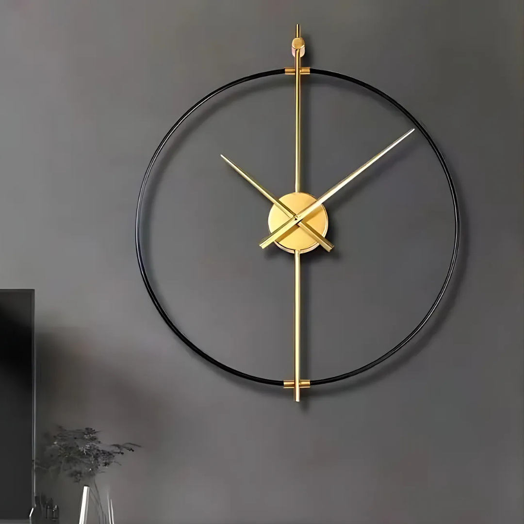 Timenis - Large Stylish Wall Clock for a Modern Interior