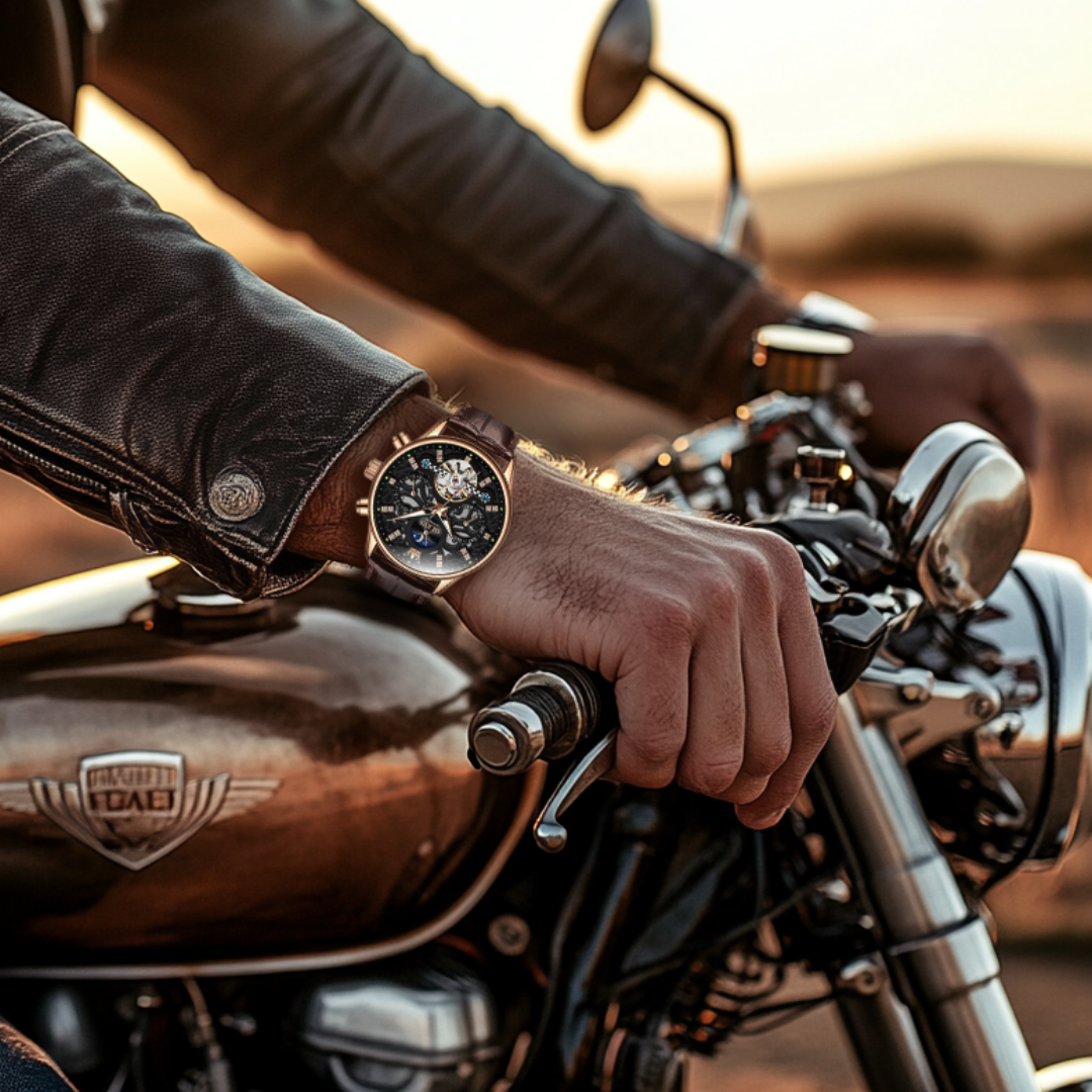 Motorhead Rebel – Night Chrome Edition | Exclusive in the Motorhead Collection