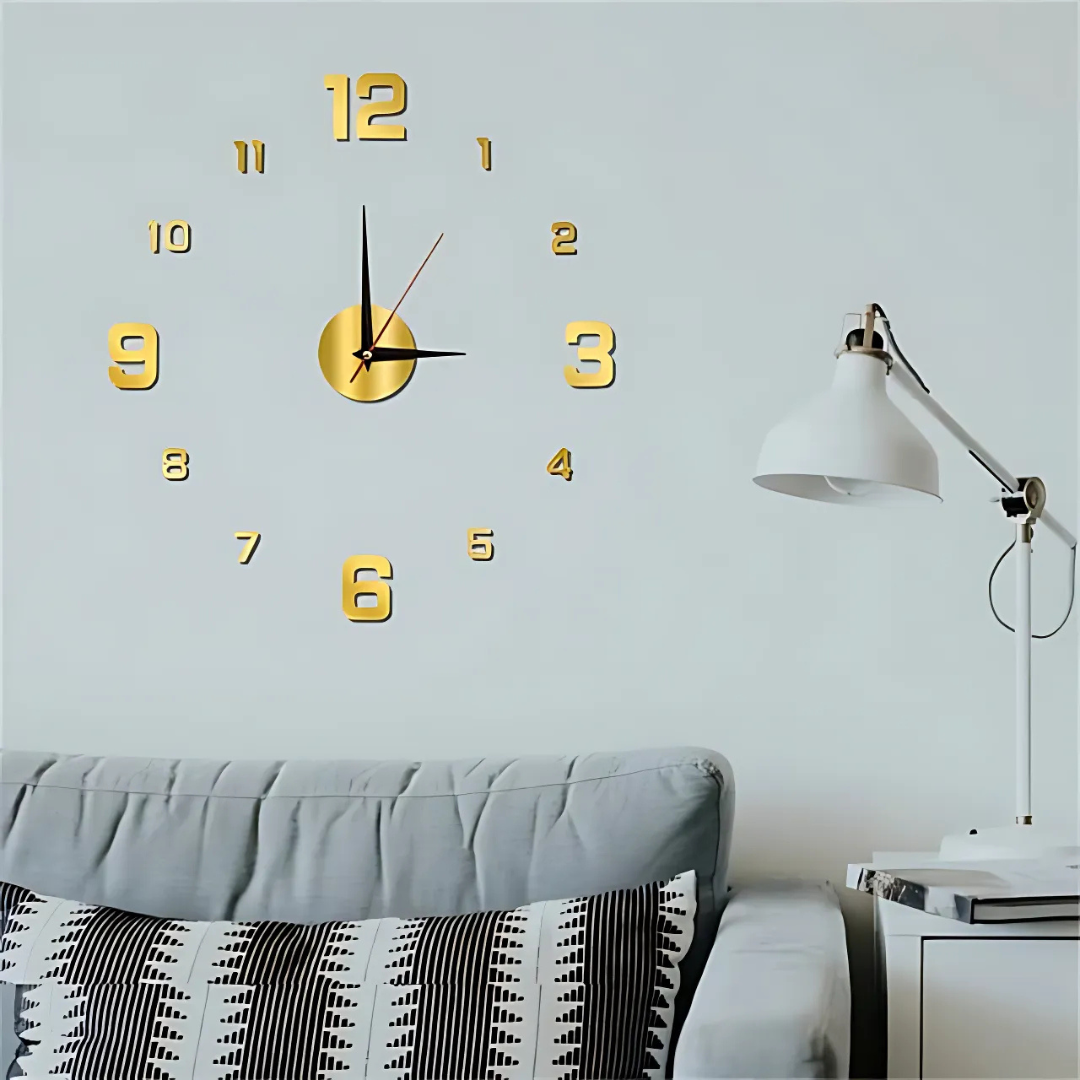 Cicora - Stylish Wall Clock for Modern Living Rooms