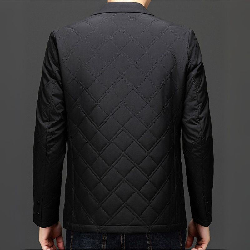 Jackson Prestige Quilted Jacket with High-End NanoSilk