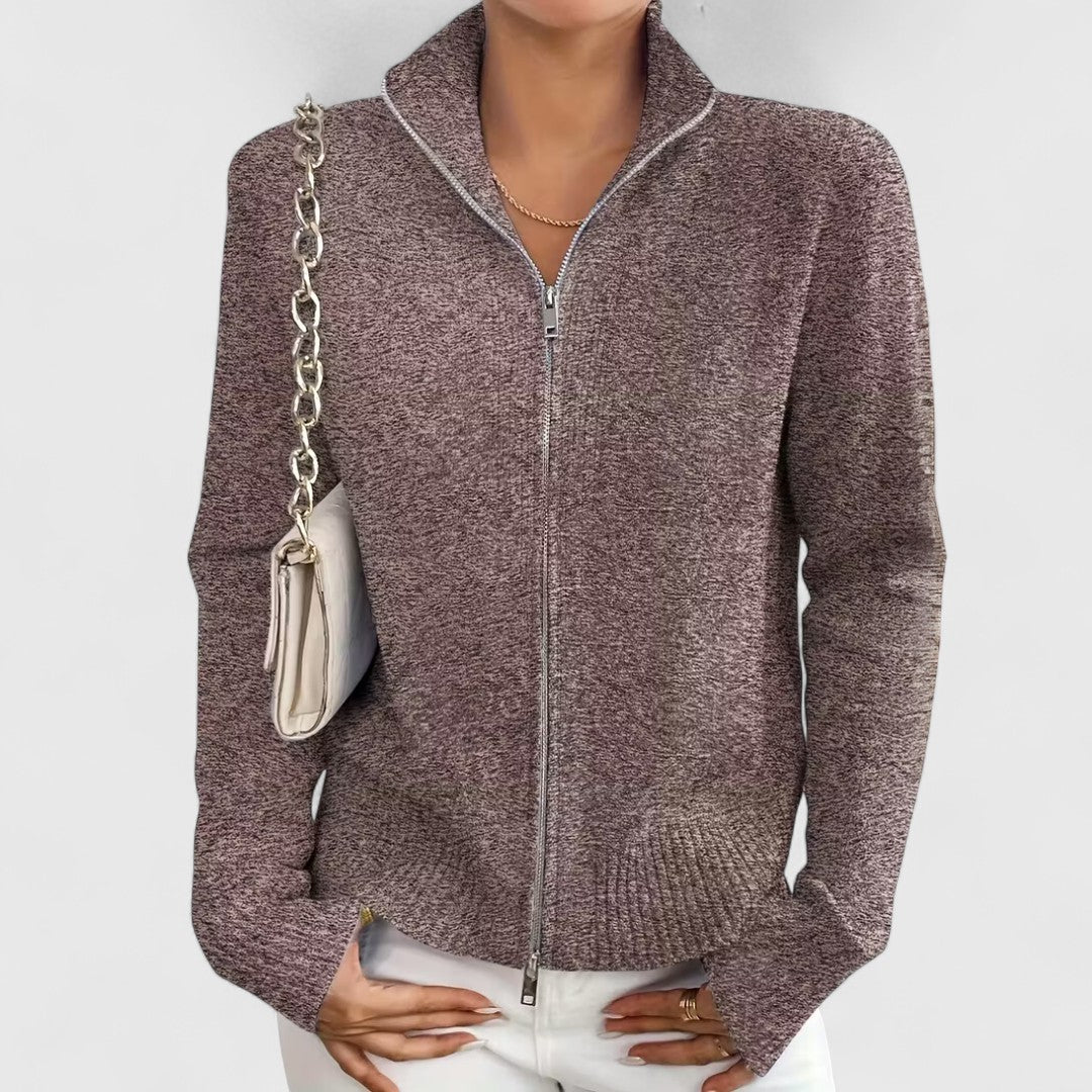 Lima - Reversible Cashmere Cardigan for an Elegant and Comfortable Style