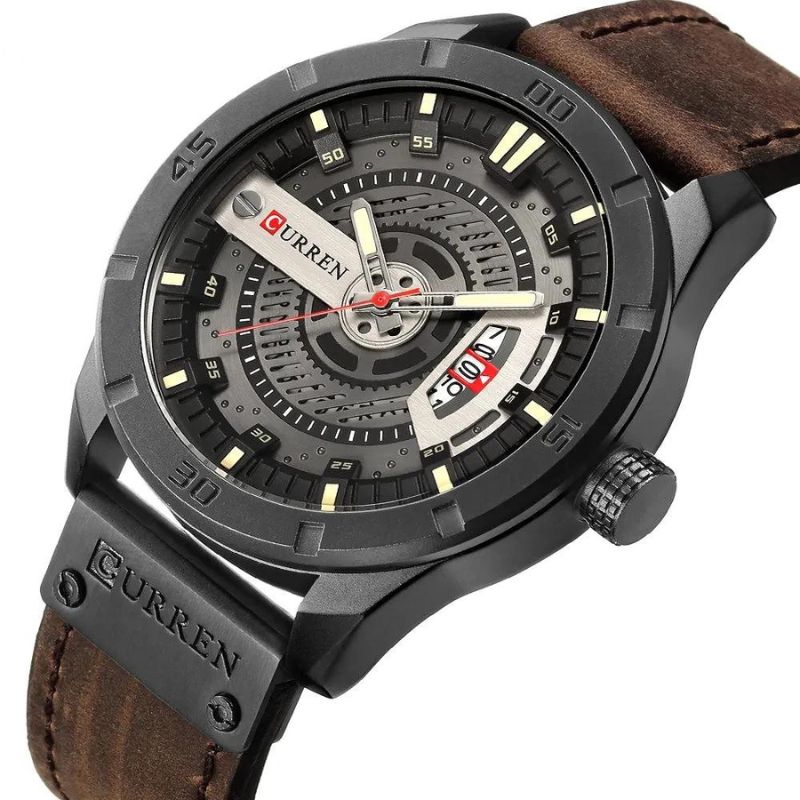 Men's Military Sport Quartz Watch - Durable and Precise Style