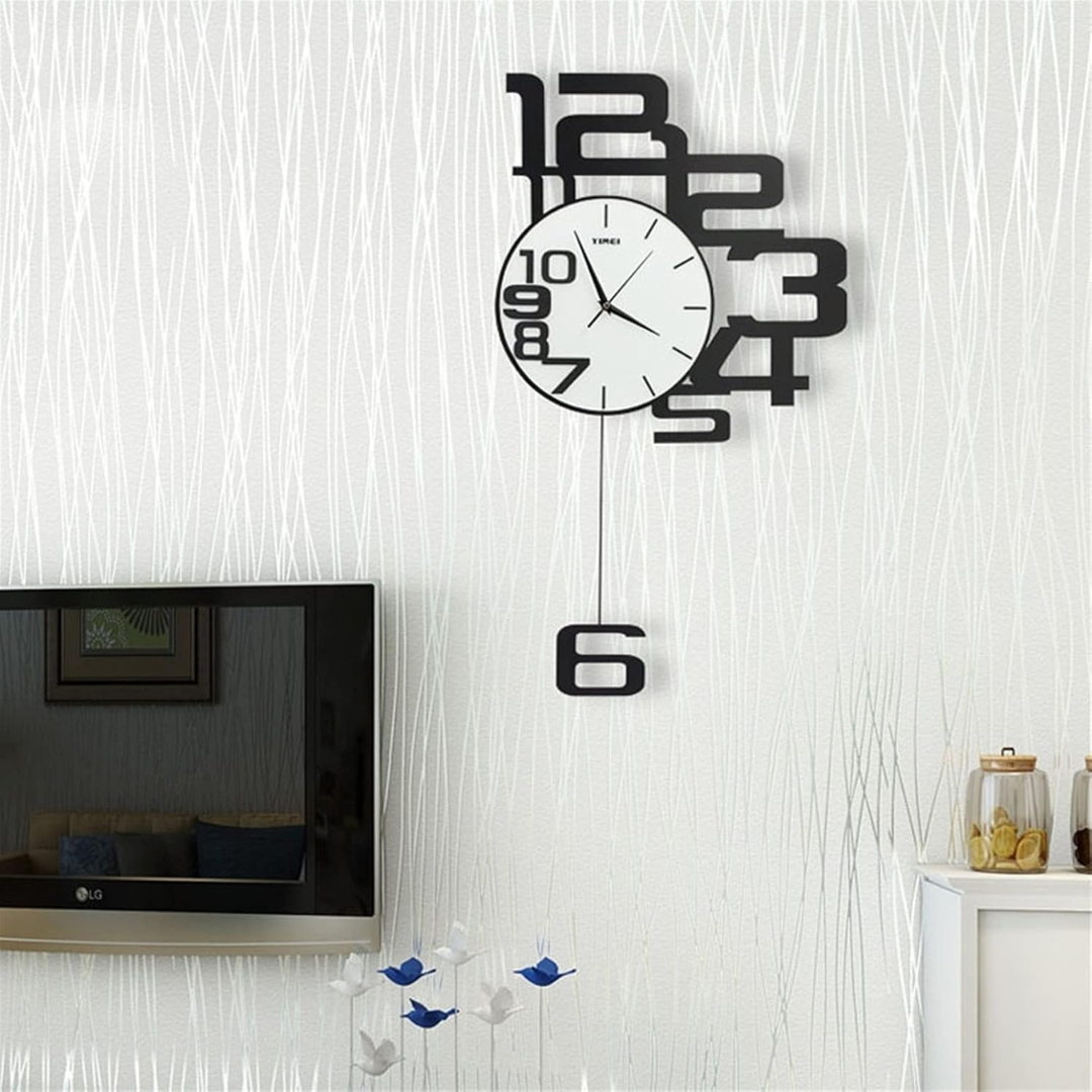 Aevum - Elegant and Modern Silent Wall Clock for a Stylish Home