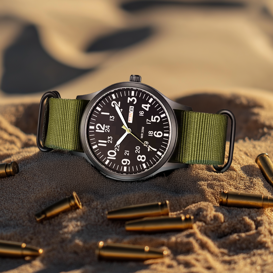 Durable and Reliable Field Watch for Long-Term Use