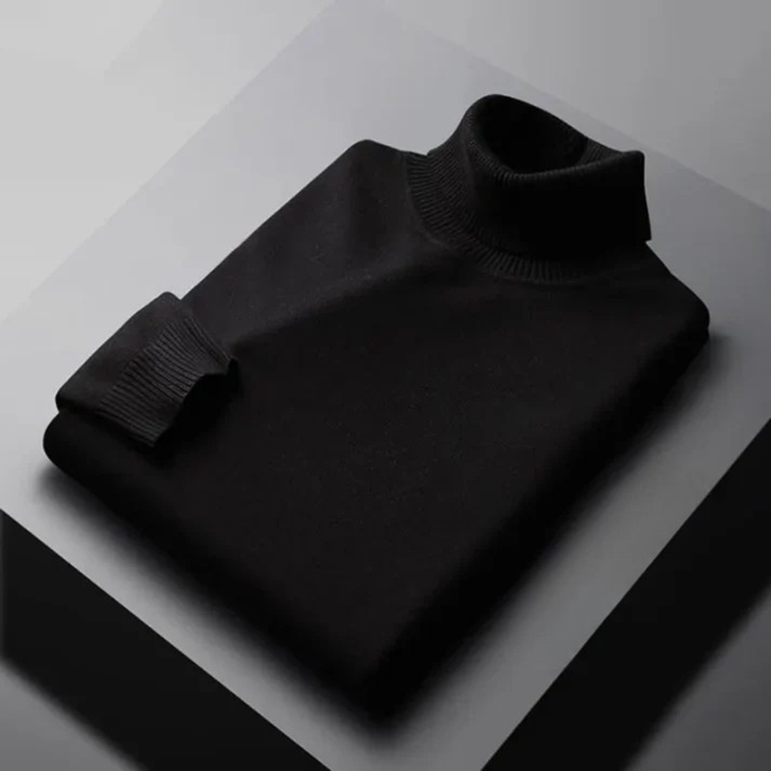 Monte Carlo Cashmere Turtleneck Sweater
