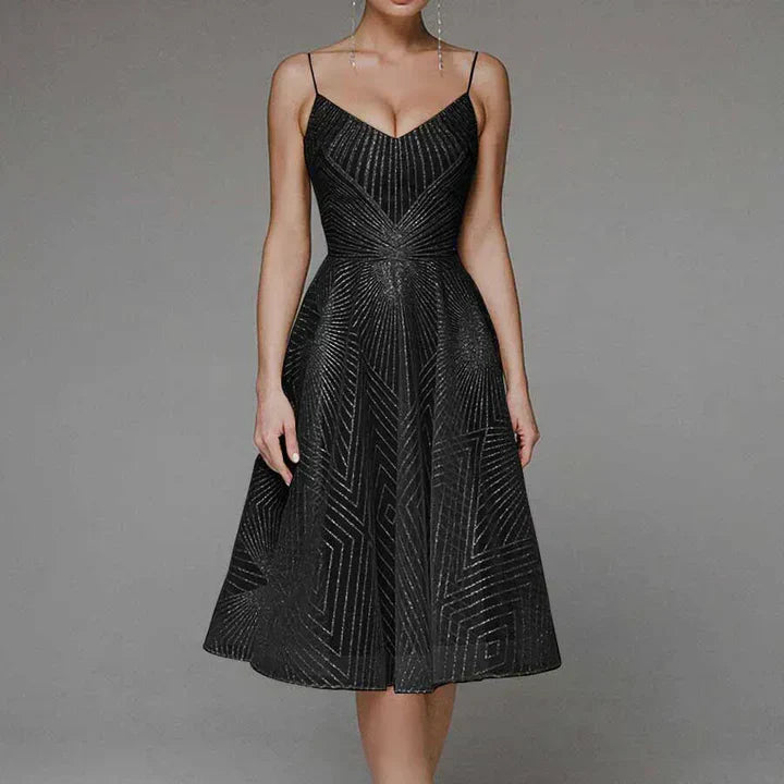 Sierra - Sophisticated Cocktail Dress with Timeless Elegance