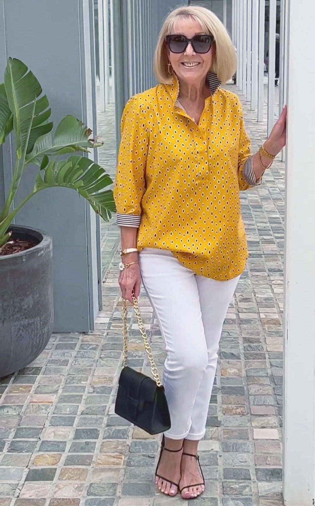 Stylish Serene Style Two-Piece Set