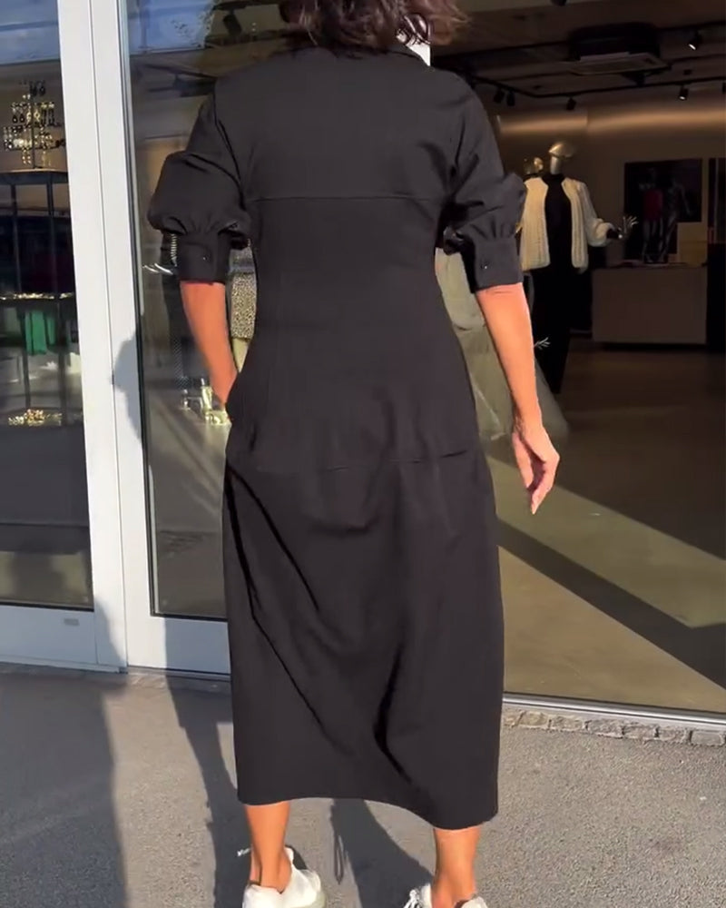 Karolin | Elegant & Comfortable Long Dress