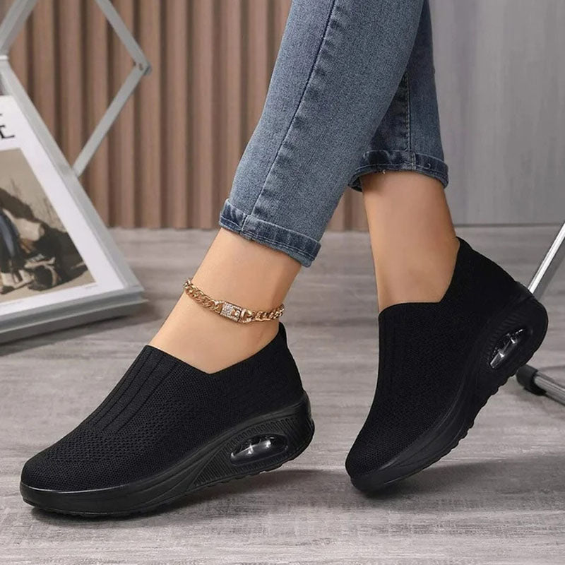 Slip-On Breathable Comfortable Air Sneakers for Women