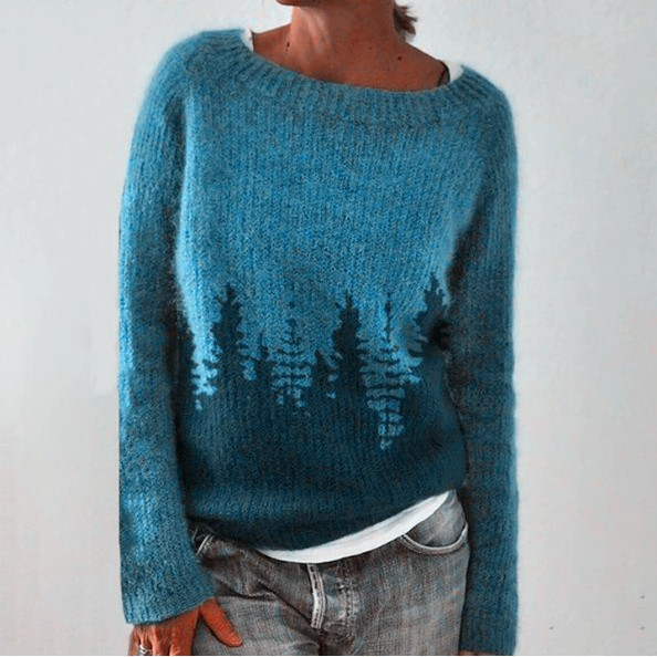 Juilia - Retro Style Pullover for a Unique Look