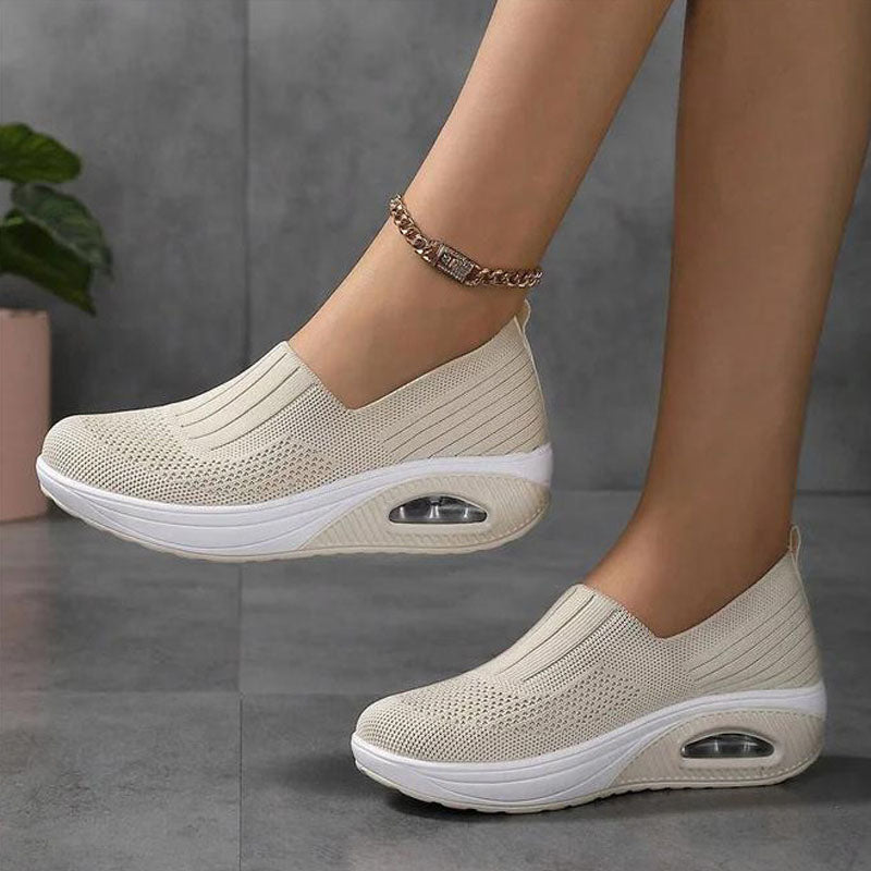 Slip-On Breathable Comfortable Air Sneakers for Women