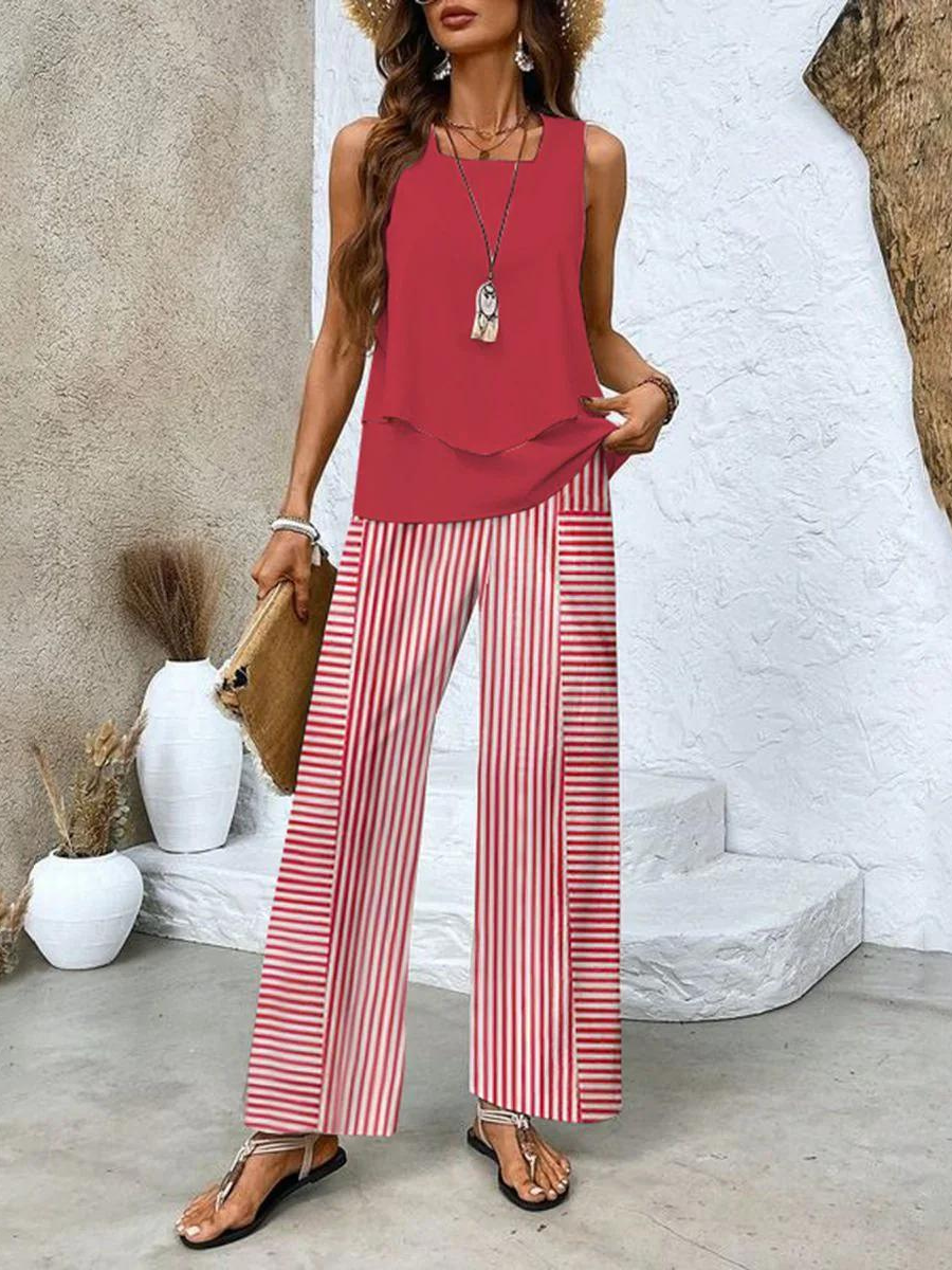 Elegant Effortless Two-Piece Set