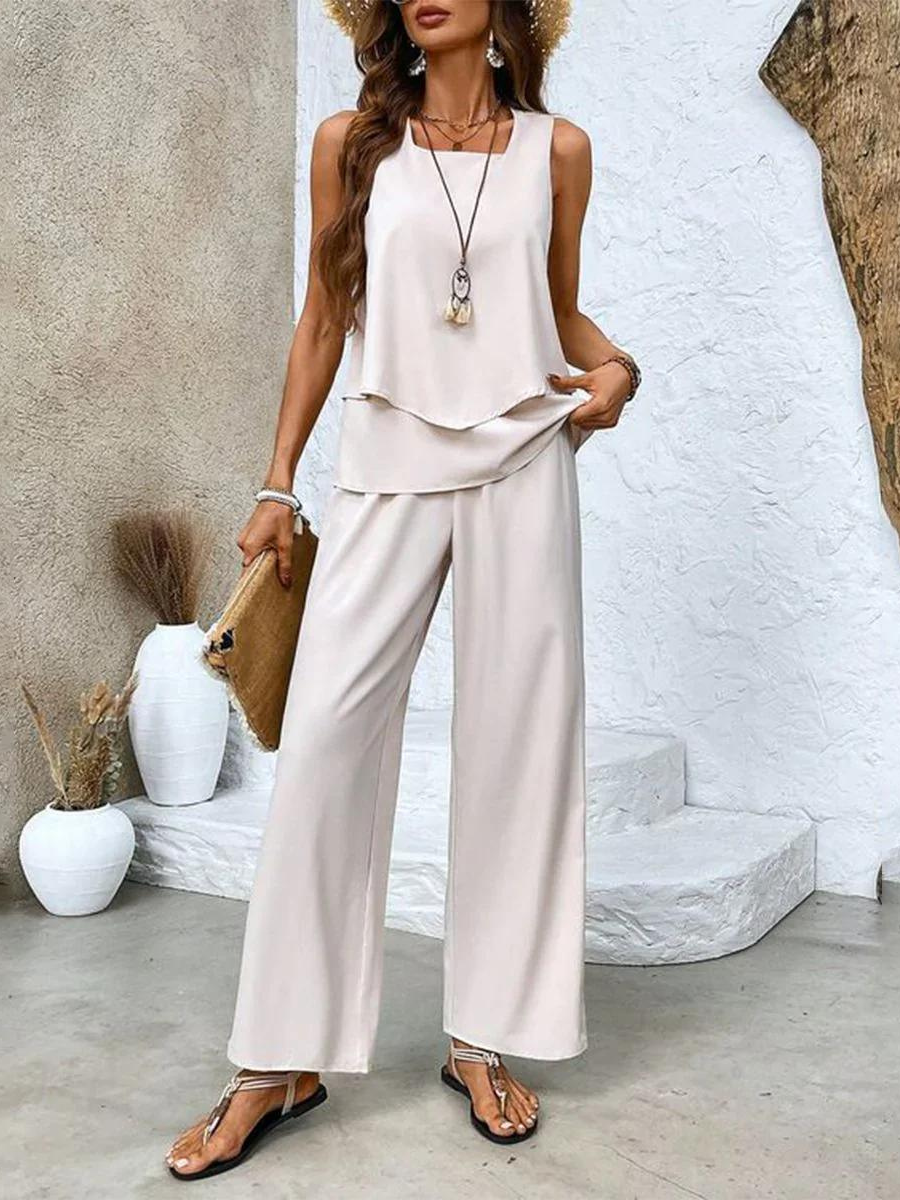 Elegant Effortless Two-Piece Set